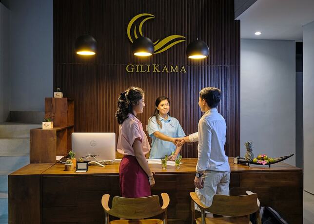 Imagen general del Hotel Gili Kama and Villa. Foto 2