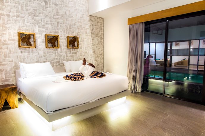 Imagen de la habitación del Hotel Gili Khayangan Villas. Foto 9