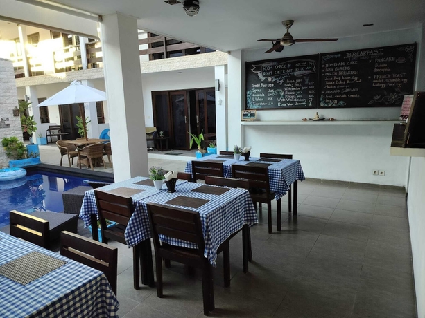 Imagen del bar/restaurante del Hotel Gili Ocean Club - Adults Only. Foto 4