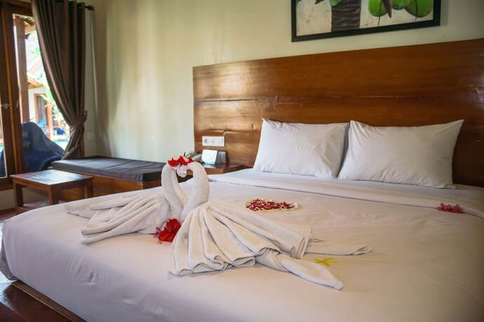 Imagen de la habitación del Hotel Gili One and Resort. Foto 18