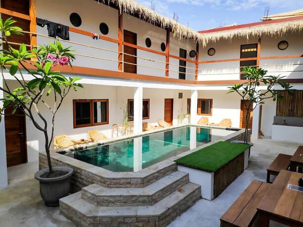 Imagen general del Hotel Gili Pirates. Foto 4