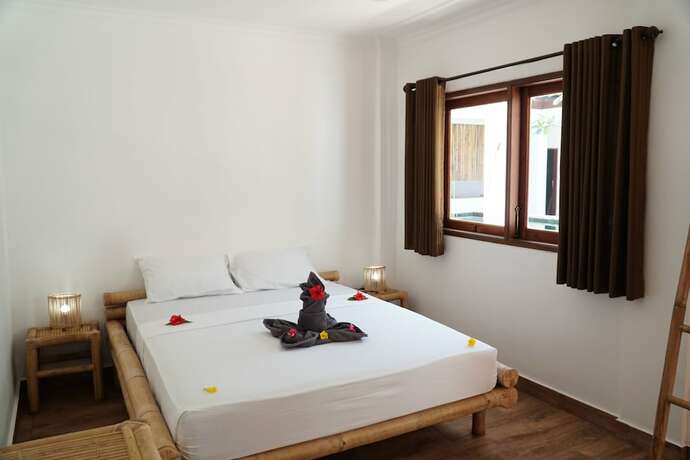 Imagen de la habitación del Hotel Gili Pirates. Foto 20