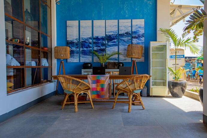 Imagen general del Hotel Gili Sands And Bar. Foto 6