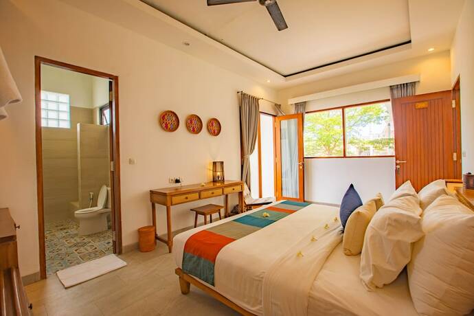 Imagen de la habitación del Hotel Gili Sands And Bar. Foto 11