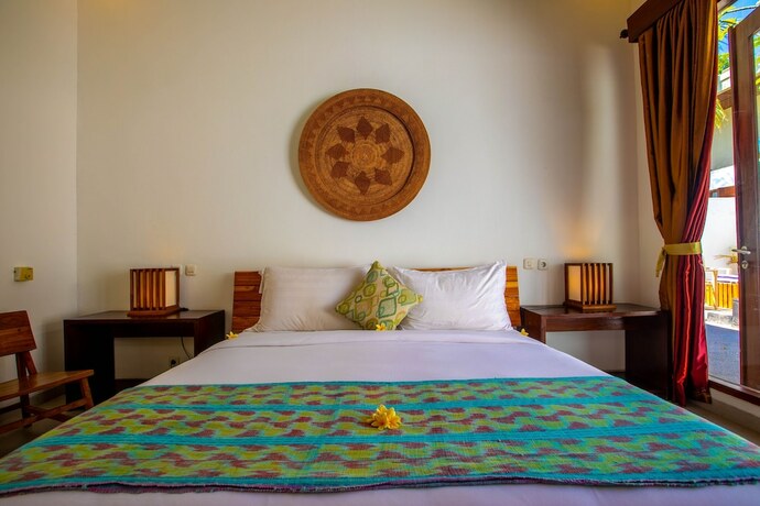 Imagen de la habitación del Hotel Gili Sands And Bar. Foto 17