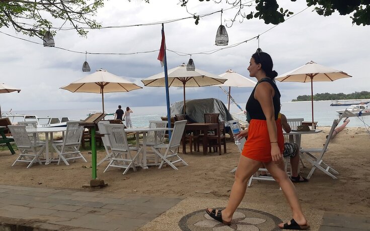 Imagen general del Hotel Gili Smile Bungalows. Foto 4