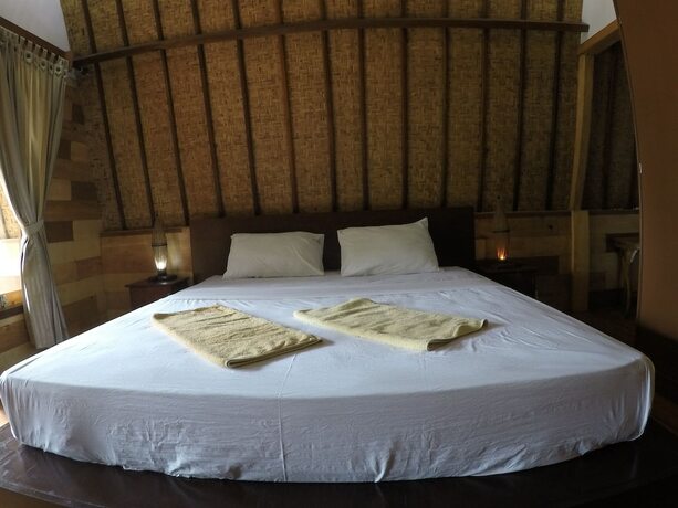 Imagen general del Hotel Gili Smile Bungalows. Foto 10