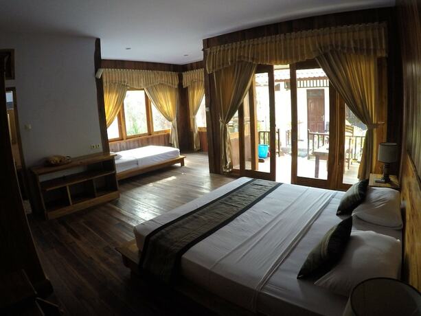 Imagen de la habitación del Hotel Gili Smile Bungalows. Foto 15