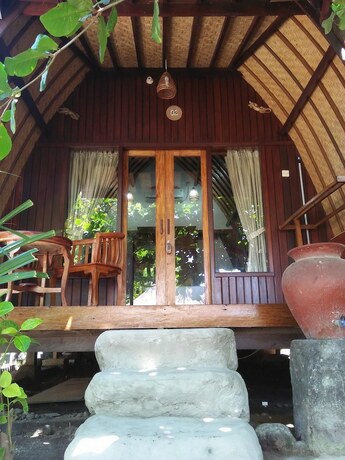 Imagen de la habitación del Hotel Gili Smile Bungalows. Foto 20