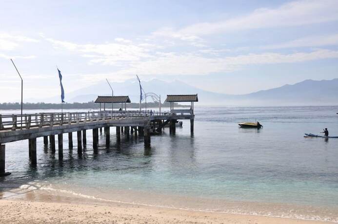 Imagen general del Hotel Gili T Resort. Foto 2