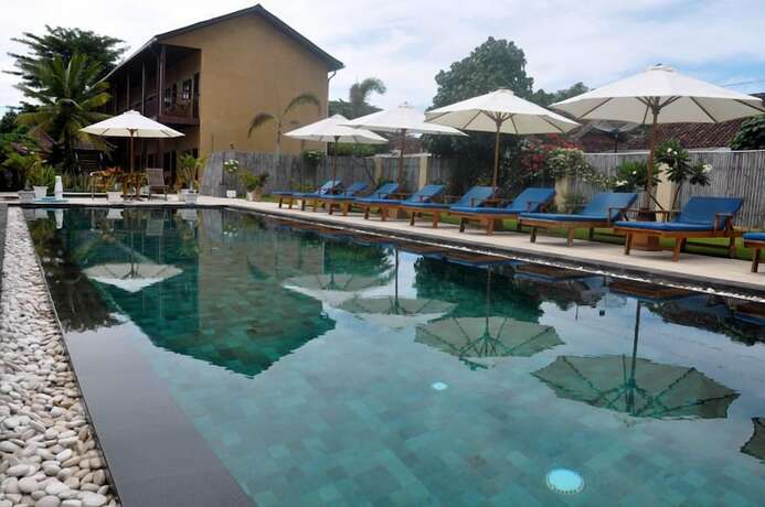 Imagen general del Hotel Gili T Resort. Foto 4