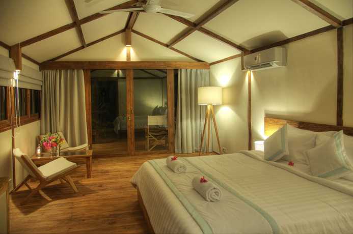 Imagen de la habitación del Hotel Gili Teak Resort. Foto 2