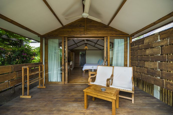 Imagen de la habitación del Hotel Gili Teak Resort. Foto 3