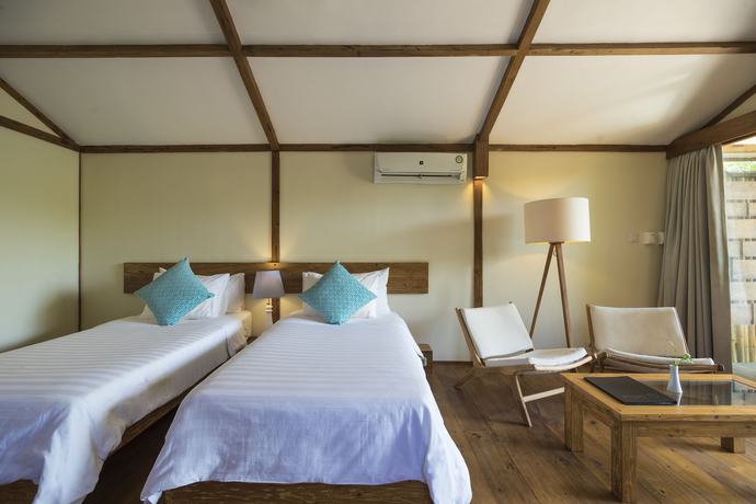 Imagen de la habitación del Hotel Gili Teak Resort. Foto 5
