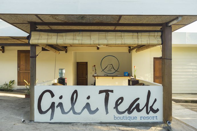 Imagen de los interiores del Hotel Gili Teak Resort. Foto 19