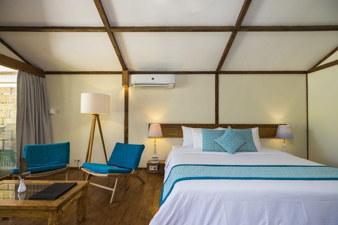 Imagen de la habitación del Hotel Gili Teak Resort. Foto 7