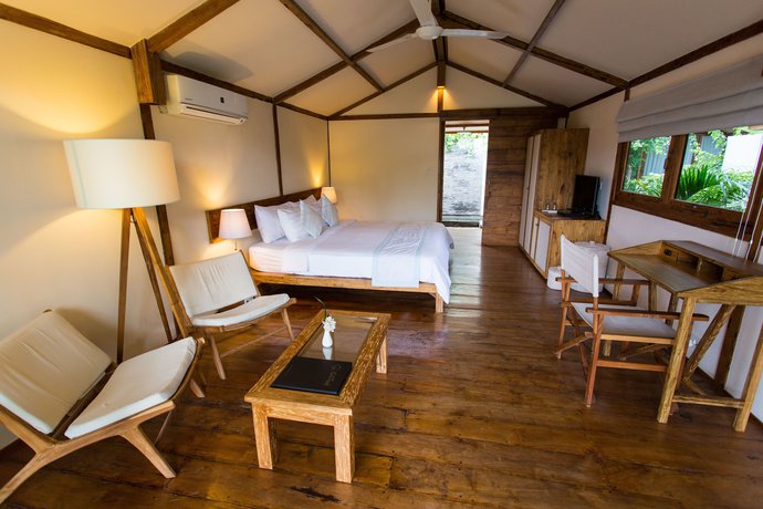 Imagen de la habitación del Hotel Gili Teak Resort. Foto 8