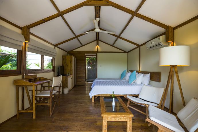 Imagen de la habitación del Hotel Gili Teak Resort. Foto 9