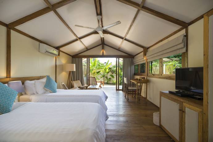 Imagen de la habitación del Hotel Gili Teak Resort. Foto 10