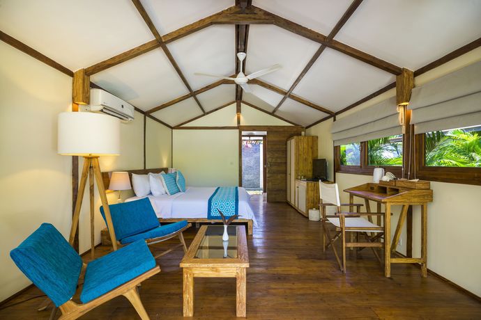 Imagen de la habitación del Hotel Gili Teak Resort. Foto 11