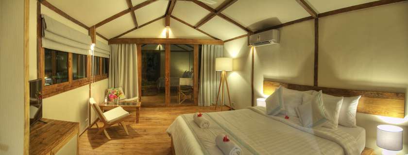 Imagen de la habitación del Hotel Gili Teak Resort. Foto 16