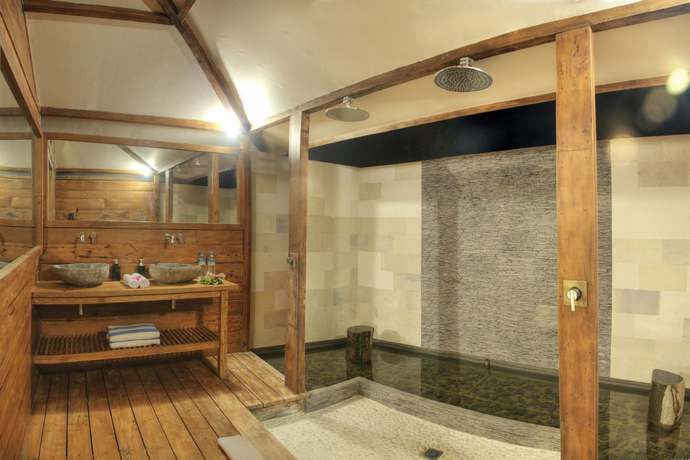 Imagen de la habitación del Hotel Gili Teak Resort. Foto 18