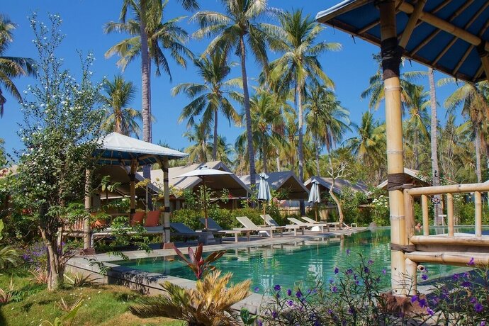 Imagen general del Hotel Gili Tenda Resort. Foto 7