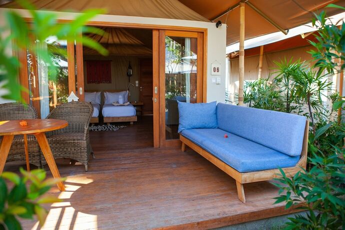 Imagen general del Hotel Gili Tenda Resort. Foto 10
