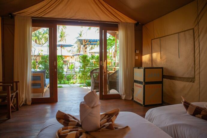 Imagen de la habitación del Hotel Gili Tenda Resort. Foto 13