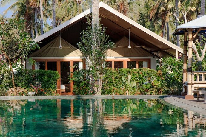 Imagen de la habitación del Hotel Gili Tenda Resort. Foto 17