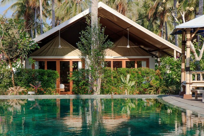 Imagen de la habitación del Hotel Gili Tenda Resort. Foto 23