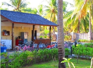 Imagen general del Hotel Gili Trawangan Oasis. Foto 4