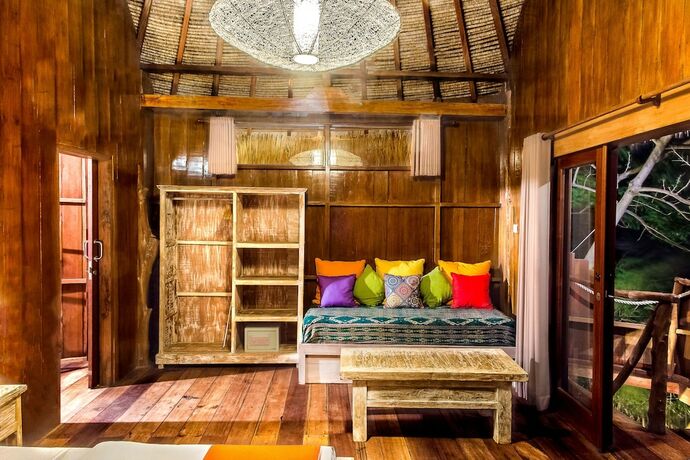 Imagen general del Hotel Gili Treehouses. Foto 2