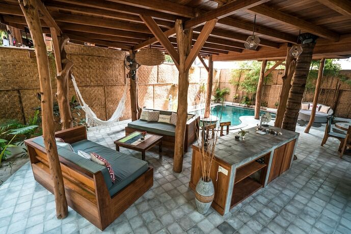 Imagen general del Hotel Gili Treehouses. Foto 7