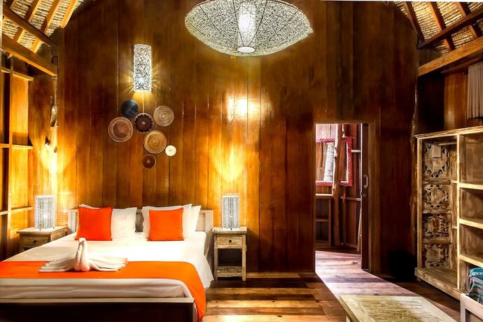 Imagen general del Hotel Gili Treehouses. Foto 8