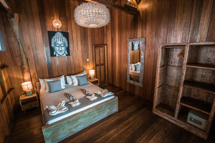 Imagen general del Hotel Gili Treehouses. Foto 11