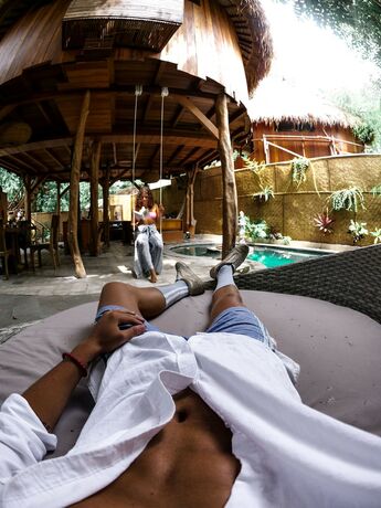Imagen general del Hotel Gili Treehouses. Foto 15
