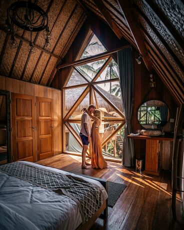 Imagen de la habitación del Hotel Gili Treehouses. Foto 22