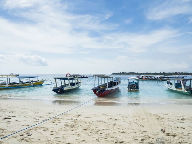 Imagen general del Hotel Gili Turtle Beach Resort. Foto 3