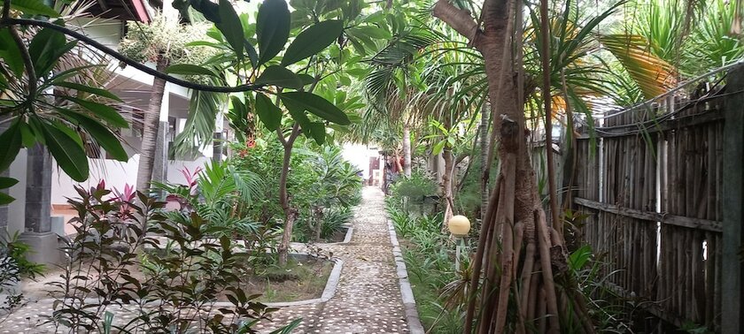 Imagen general del Hotel Gili Welldone Guesthouse. Foto 11