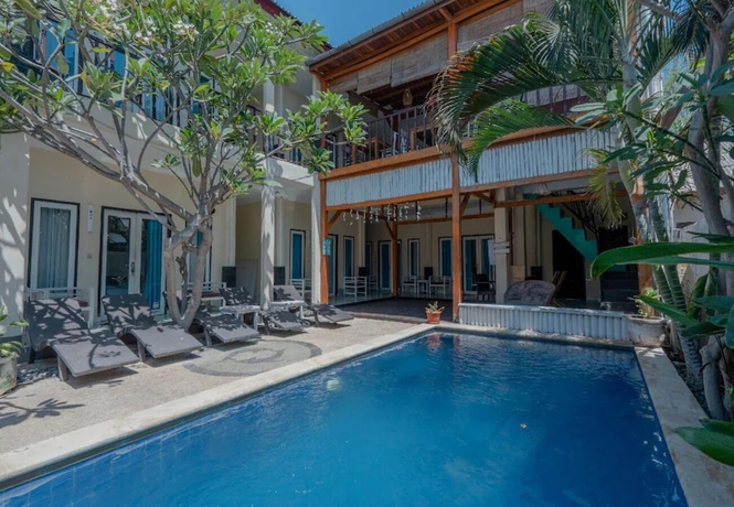 Imagen general del Hotel Gili White Bamboo by Secoms. Foto 1