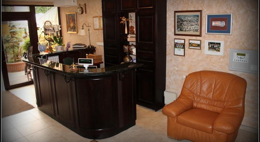 Imagen de los interiores del Hotel Gilija. Foto 4