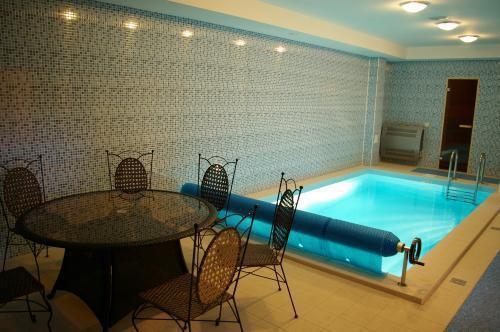 Imagen de los interiores del Hotel Gilija. Foto 6