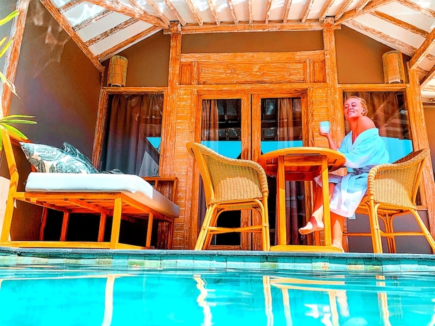 Imagen de la habitación del Hotel Gilizen Resort - Private Pool Villas. Foto 6