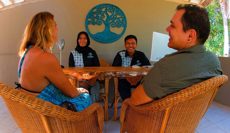 Imagen de los interiores del Hotel Gilizen Resort - Private Pool Villas. Foto 19