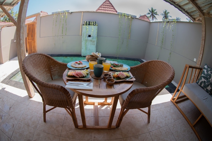 Imagen de la habitación del Hotel Gilizen Resort - Private Pool Villas. Foto 9