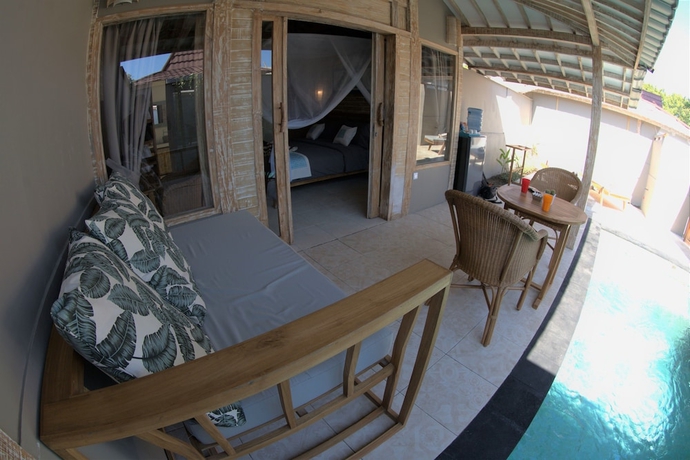 Imagen de la habitación del Hotel Gilizen Resort - Private Pool Villas. Foto 12