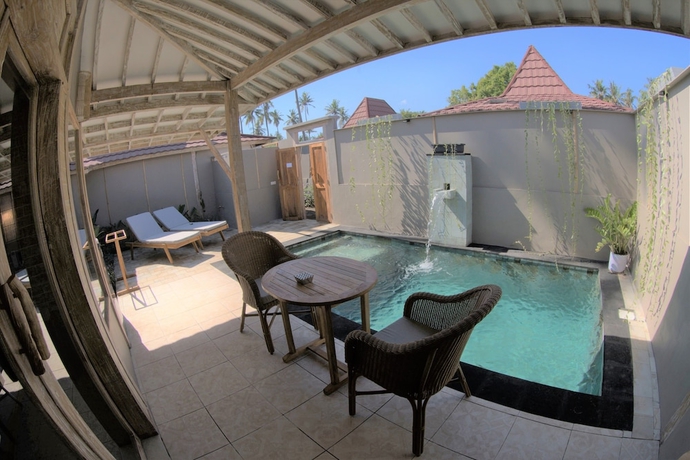 Imagen de la habitación del Hotel Gilizen Resort - Private Pool Villas. Foto 14