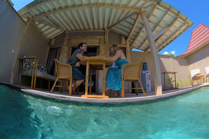 Imagen de la habitación del Hotel Gilizen Resort - Private Pool Villas. Foto 15