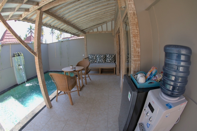 Imagen de la habitación del Hotel Gilizen Resort - Private Pool Villas. Foto 16